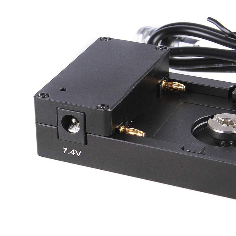 FOTGA Power Adapter Cable for NP-F970 Battery Plate Buckling Board to Power Blackmagic Pocket Cinema Camera 4K 6K BMPCC 4K Movie Camera, Compatible with Sony NP-F970 F960 F770 F750 F570 F550 Battery - Image 2